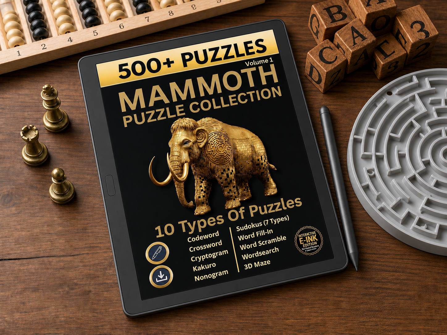 Mammoth Vol 1 Wide
